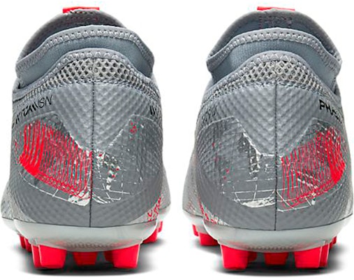 Nike Phantom VSN 2 Academy DF AG Artificial Grass 'Grey Red' CD4155-906 Purchase Nike Phantom VSN 2 Academy DF AG Artificial Grass 'Grey Red' CD4155-906