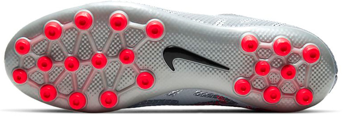Nike Phantom VSN 2 Academy DF AG Artificial Grass 'Grey Red' CD4155-906 Details for Nike Phantom VSN 2 Academy DF AG Artificial Grass 'Grey Red' CD4155-906