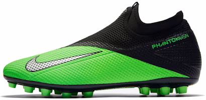 Nike Phantom VSN 2 Academy DF AG Artificial Grass 'Black Green' CD4155-306 Nike Phantom VSN 2 Academy DF AG Artificial Grass 'Black Green' CD4155-306