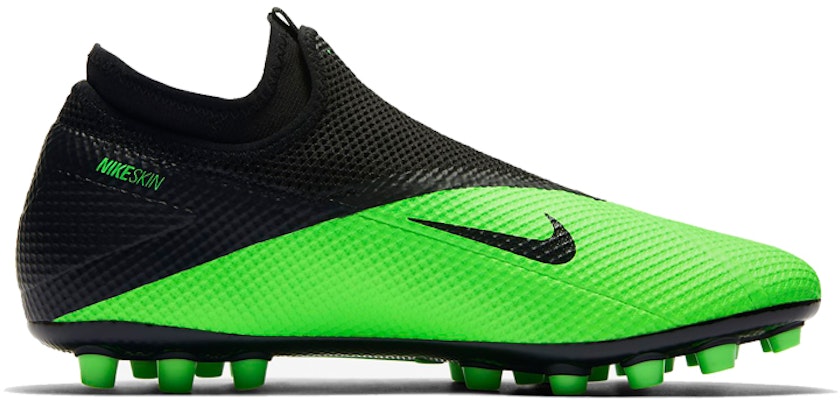 Nike Phantom VSN 2 Academy DF AG Artificial Grass 'Black Green' CD4155-306 Order Nike Phantom VSN 2 Academy DF AG Artificial Grass 'Black Green' CD4155-306