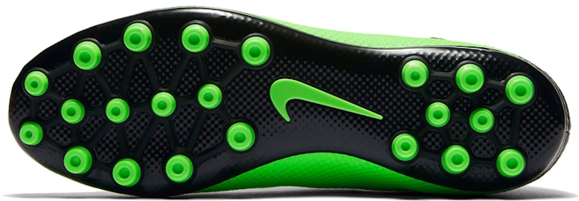 Nike Phantom VSN 2 Academy DF AG Artificial Grass 'Black Green' CD4155-306 Details for Nike Phantom VSN 2 Academy DF AG Artificial Grass 'Black Green' CD4155-306