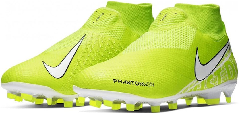 Nike Phantom VSN 2 Academy DF FG 'Fluorescent Yellow' AO3266-717 Lookbook Nike Phantom VSN 2 Academy DF FG 'Fluorescent Yellow' AO3266-717