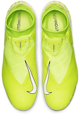 Nike Phantom VSN 2 Academy DF FG 'Fluorescent Yellow' AO3266-717 Shop Nike Phantom VSN 2 Academy DF FG 'Fluorescent Yellow' AO3266-717