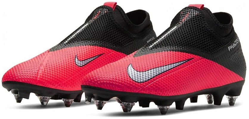 Nike Phantom VSN 2 Academy DF FG/MG 'Red Black' CD4158-606 Lookbook Nike Phantom VSN 2 Academy DF FG/MG 'Red Black' CD4158-606