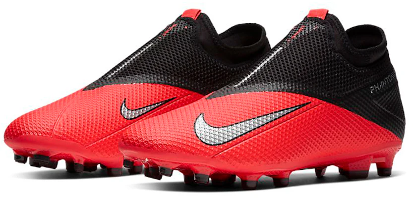 Nike Phantom VSN 2 Academy DF FGMG 'Hitam Merah' CD4156-606 Lookbook Nike Phantom VSN 2 Academy DF FGMG 'Hitam Merah' CD4156-606