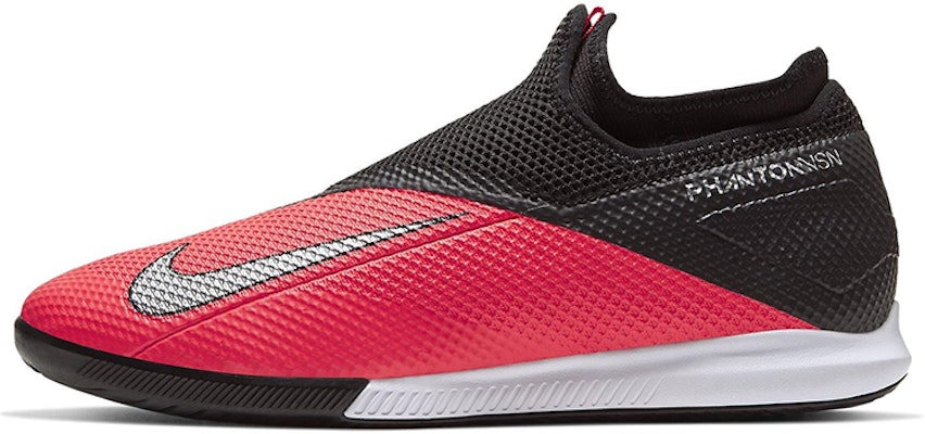 Nike Phantom VSN 2 Academy DF IC Indoor Court Soccer Cleats/Football Boots Black Pink CD4168-606 Buy Nike Phantom VSN 2 Academy DF IC Indoor Court Soccer Cleats/Football Boots Black Pink CD4168-606