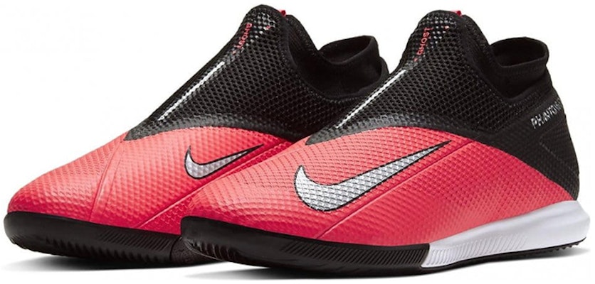 Nike Phantom VSN 2 Academy DF IC Indoor Court Soccer Cleats/Football Boots Black Pink CD4168-606 Lookbook Nike Phantom VSN 2 Academy DF IC Indoor Court Soccer Cleats/Football Boots Black Pink CD4168-606