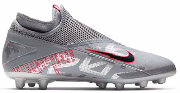 Lookbook Nike JR Phantom VSN 2 Academy DF MG 多功能場地足球鞋 灰黑