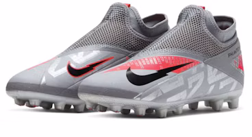 Shop Nike JR Phantom VSN 2 Academy DF MG 多功能場地足球鞋 灰黑