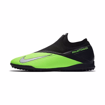 Nike Phantom Vsn 2 Academy DF TF 'Black Green'