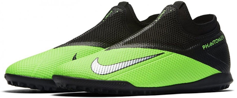 Nike Phantom Vsn 2 Academy DF TF 'Black Green' CD4172-306 Lookbook Nike Phantom Vsn 2 Academy DF TF 'Black Green' CD4172-306