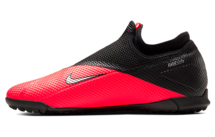 Nike Phantom Vsn 2 Academy Df TF Turf M 'Black Red' CD4172-606