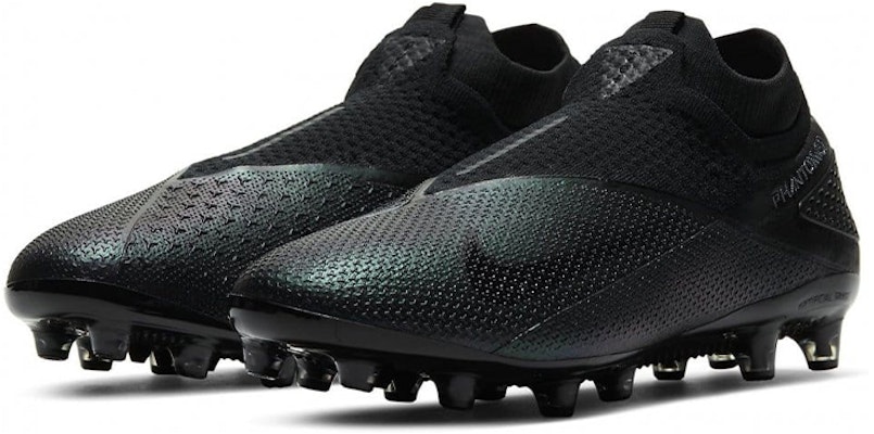 Nike Phantom VSN 2 Elite DF AG PRO M 'Black Blue' CD4160-010 Lookbook Nike Phantom VSN 2 Elite DF AG PRO M 'Black Blue' CD4160-010