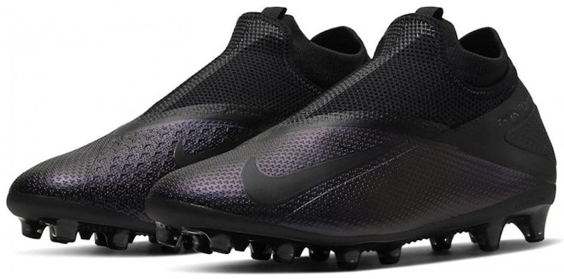 Nike Phantom VSN 2 Pro DF AG 'Black Artificial Grass' CN9695-010 Lookbook Nike Phantom VSN 2 Pro DF AG 'Black Artificial Grass' CN9695-010