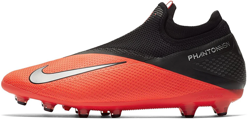 Nike Phantom VSN 2 Pro DF AG Artificial Grass Black Orange CN9695-606 Buy Nike Phantom VSN 2 Pro DF AG Artificial Grass Black Orange CN9695-606