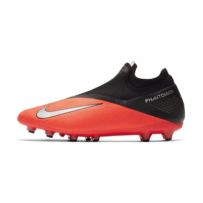 Nike Phantom VSN 2 Pro DF AG Artificial Grass Black Orange