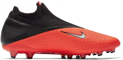 Order Nike Phantom VSN 2 Pro DF AG Artificial Grass Black Orange CN9695-606