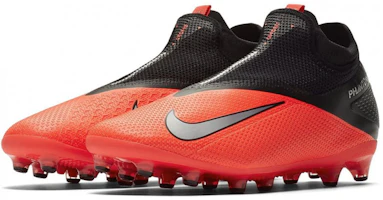 Lookbook Nike Phantom VSN 2 Pro DF AG Artificial Grass Black Orange CN9695-606