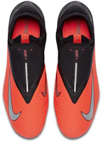 Shop Nike Phantom VSN 2 Pro DF AG Artificial Grass Black Orange CN9695-606