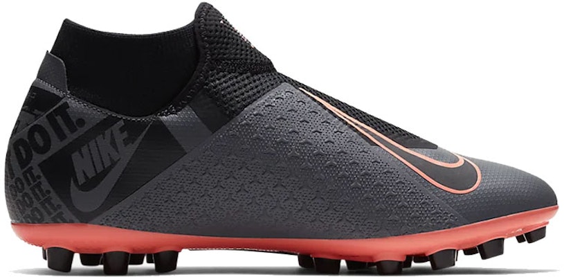 Nike Phantom VSN Academy DF AG Artificial Grass 'Gray Orange' CK0412-080 Order Nike Phantom VSN Academy DF AG Artificial Grass 'Gray Orange' CK0412-080