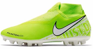 Nike Phantom VSN Academy DF AG 'Fluorescent Green' CK0412-717 Nike Phantom VSN Academy DF AG 'Fluorescent Green' CK0412-717