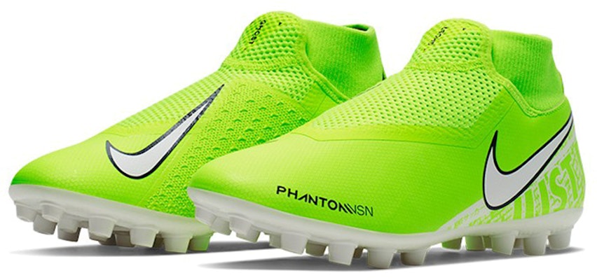 Nike Phantom VSN Academy DF AG 'Hijau Pendarfluor' CK0412-717 Lookbook Nike Phantom VSN Academy DF AG 'Hijau Pendarfluor' CK0412-717