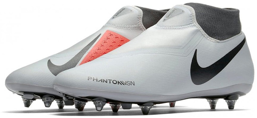 Nike Phantom VSN Academy DF SG 'Grey Black Red' AO3260-060 Lookbook Nike Phantom VSN Academy DF SG 'Grey Black Red' AO3260-060