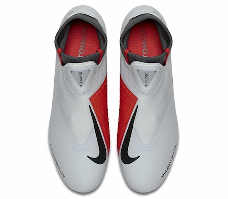 Nike Phantom VSN Academy DF SG 'Grey Black Red' AO3260-060 Shop Nike Phantom VSN Academy DF SG 'Grey Black Red' AO3260-060