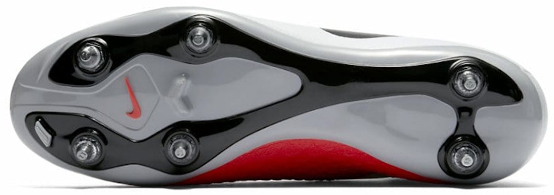 Nike Phantom VSN Academy DF SG 'Gris Negro Rojo' AO3260-060 Details for Nike Phantom VSN Academy DF SG 'Gris Negro Rojo' AO3260-060