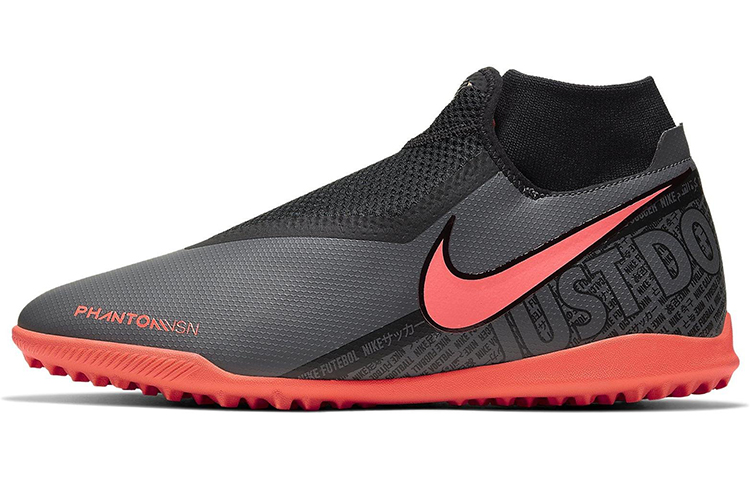 Nike Phantom VSN Academy DF TF 'Dark Grey Bright Mango Black' AO3269-080