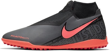 Nike Phantom VSN Academy DF TF 'Dark Grey Bright Mango Black' AO3269-080 Nike Phantom VSN Academy DF TF 'Dark Grey Bright Mango Black' AO3269-080