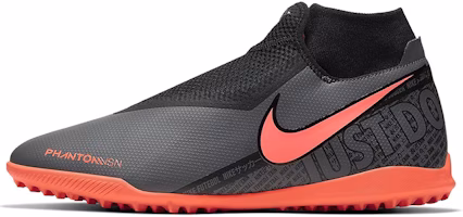 Nike Phantom VSN Academy DF TF 'Dark Grey Bright Mango Black' AO3269-080 Nike Phantom VSN Academy DF TF 'Dark Grey Bright Mango Black' AO3269-080