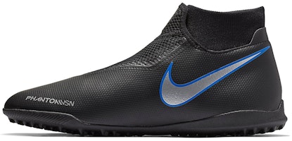 Nike Phantom VSN Academy DF TF 'Racer Blue Black White' AO3269-004 Nike Phantom VSN Academy DF TF 'Racer Blue Black White' AO3269-004