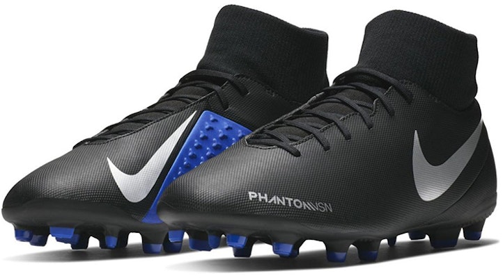 Nike Phantom VSN Club DF FG/MG '黑色' 足球鞋 AJ6959-004 Lookbook Nike Phantom VSN Club DF FG/MG '黑色' 足球鞋 AJ6959-004