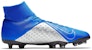 Nike Phantom VSN Club DF FG/MG 'Blue' AJ6959-400