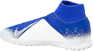 Nike Phantom DF Vsn Club TF 'Racer Blue Chrome' AO3273-410 Nike Phantom DF Vsn Club TF 'Racer Blue Chrome' AO3273-410