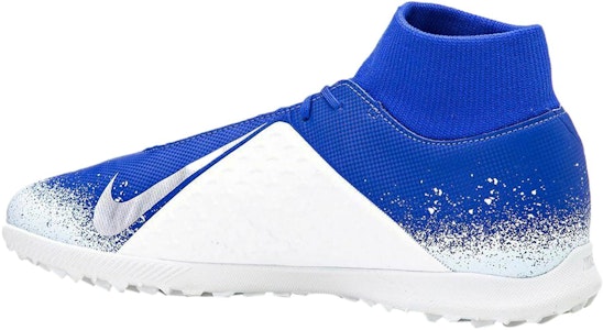 Nike Phantom DF Vsn Club TF 防滑耐磨 足球鞋 男款 藍白 Buy Nike Phantom DF Vsn Club TF 防滑耐磨 足球鞋 男款 藍白