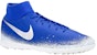 Nike Phantom DF Vsn Club TF 'Racer Blue Chrome' - Biru Pelangi Krom. AO3273-410