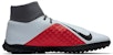 Nike Phantom VSN Club DF TF 'Phantom Black Light Crimson' AO3273-060