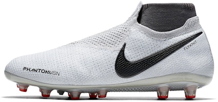 Nike Phantom VSN Elite DF AG Pro 'Grey Black Red' AO3261-060 Nike Phantom VSN Elite DF AG Pro 'Grey Black Red' AO3261-060