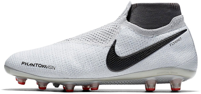 Nike Phantom VSN Elite DF AG PRO 人造草地足球鞋 灰白色 Buy Nike Phantom VSN Elite DF AG PRO 人造草地足球鞋 灰白色