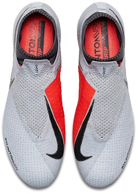 Nike Phantom VSN Elite DF AG PRO 人造草地足球鞋 灰白色 Shop Nike Phantom VSN Elite DF AG PRO 人造草地足球鞋 灰白色