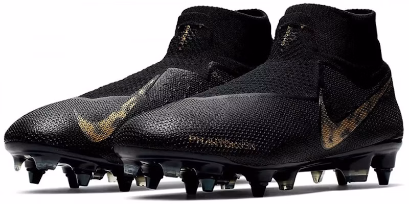 Nike Phantom VXN Elite DF SG-Pro AC Black Vivid Gold AO3264-077 Lookbook Nike Phantom VXN Elite DF SG-Pro AC Black Vivid Gold AO3264-077