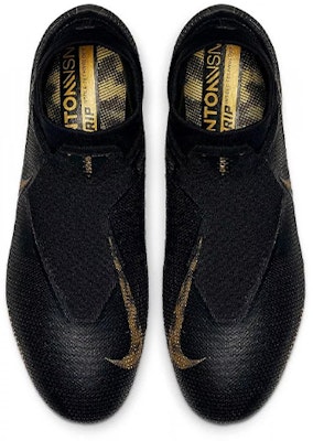Nike Phantom VXN Elite DF SG-Pro AC Black Vivid Gold AO3264-077 Shop Nike Phantom VXN Elite DF SG-Pro AC Black Vivid Gold AO3264-077