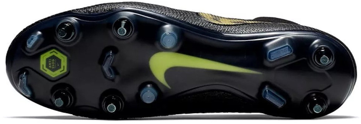 Nike Phantom VXN Elite DF SG-Pro AC Black Vivid Gold AO3264-077 Details for Nike Phantom VXN Elite DF SG-Pro AC Black Vivid Gold AO3264-077