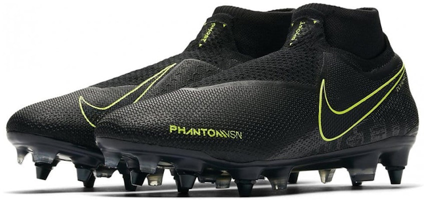 Nike Phantom VSN Elite DF SG Pro Ac 'Black Volt' AO3264-007 Lookbook Nike Phantom VSN Elite DF SG Pro Ac 'Black Volt' AO3264-007