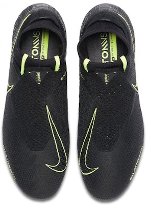 Nike Phantom VSN Elite DF SG Pro Ac 'Black Volt' AO3264-007 Shop Nike Phantom VSN Elite DF SG Pro Ac 'Black Volt' AO3264-007