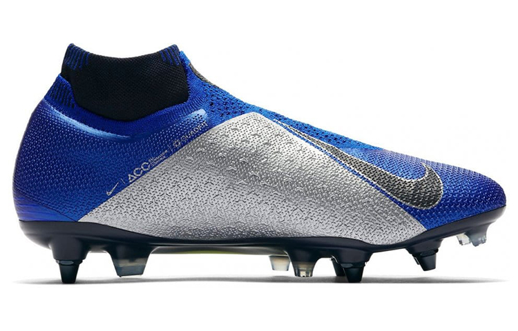 Nike Phantom VSN Elite DF SG PRO AC 'Blue Black' 圖 2