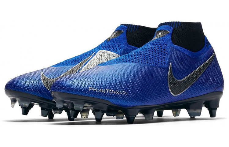 Nike Phantom VSN Elite DF SG PRO AC 'Blue Black' 圖 3