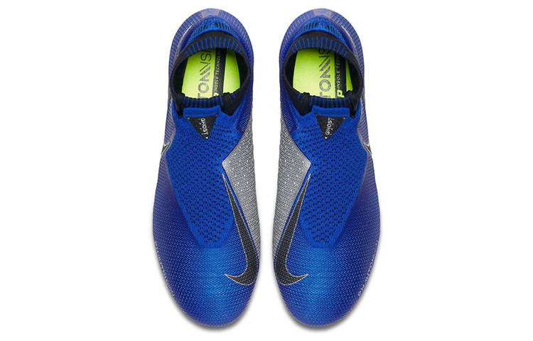 Nike Phantom VSN Elite DF SG PRO AC 'Blue Black' 圖 4